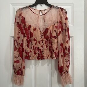 NWT Free people top